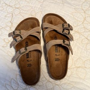 Birkenstock Franca 36 BROWN